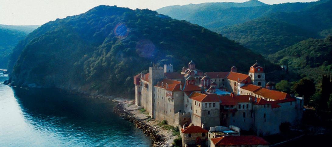 μονή εσφιγμένου