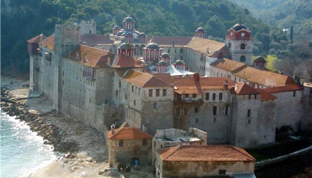 μονή εσφιγμένου