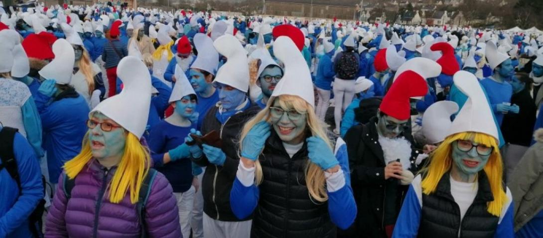 Γαλλία ρεκορ γκίνες στρουμφακια