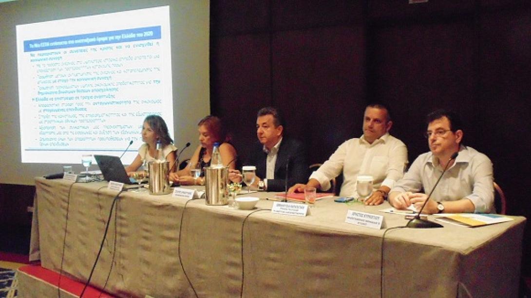 Σταύρος Αρναουτάκης: Βαρύτητα στην επιχειρηματικότητα με το νέο ΕΣΠΑ 2014-2020