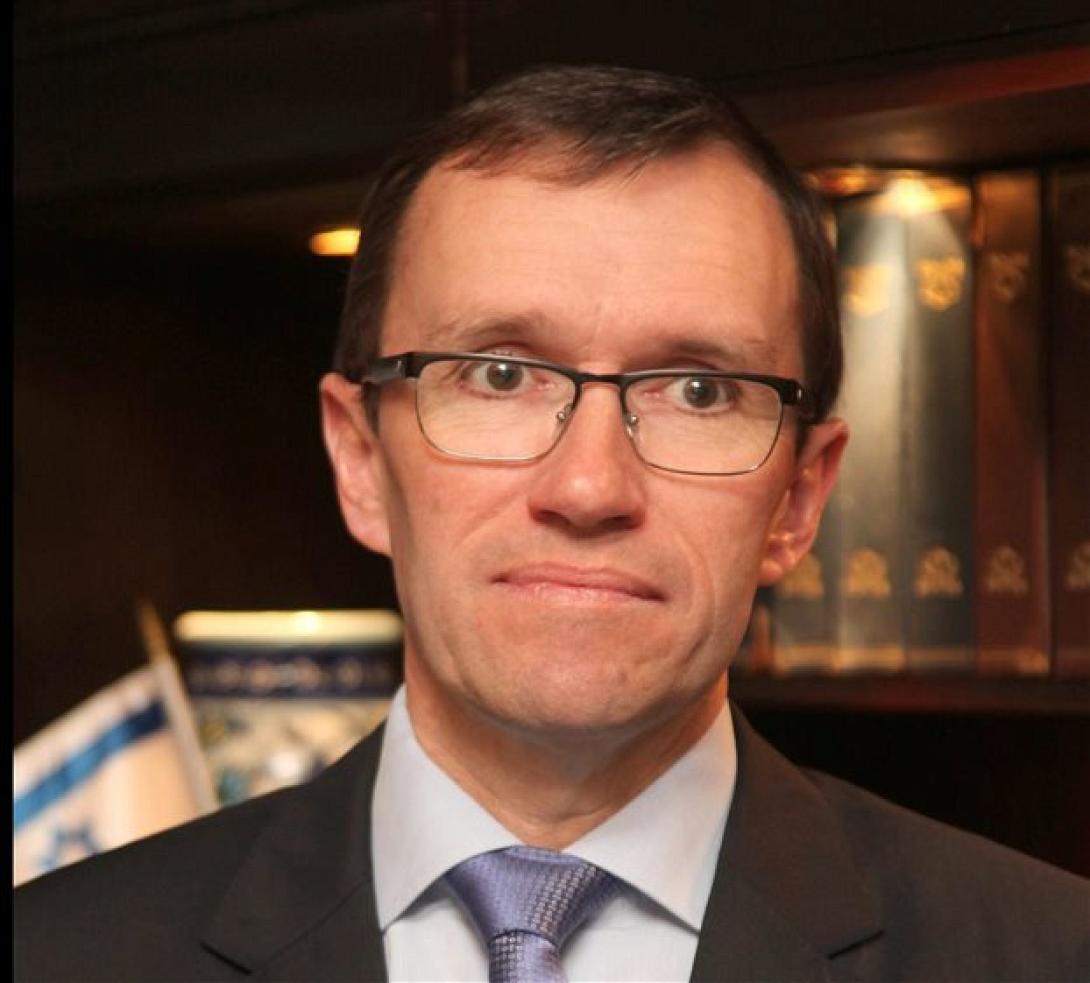 Στην Λευκωσία ο νέος ειδικός σύμβουλος του ΟΗΕ για το Κυπριακό