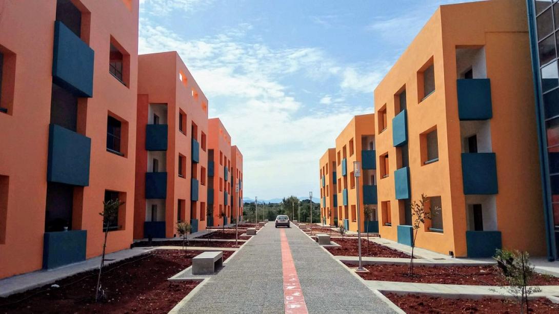 φοιτητική εστία - Πολυτεχνείο Κρήτης