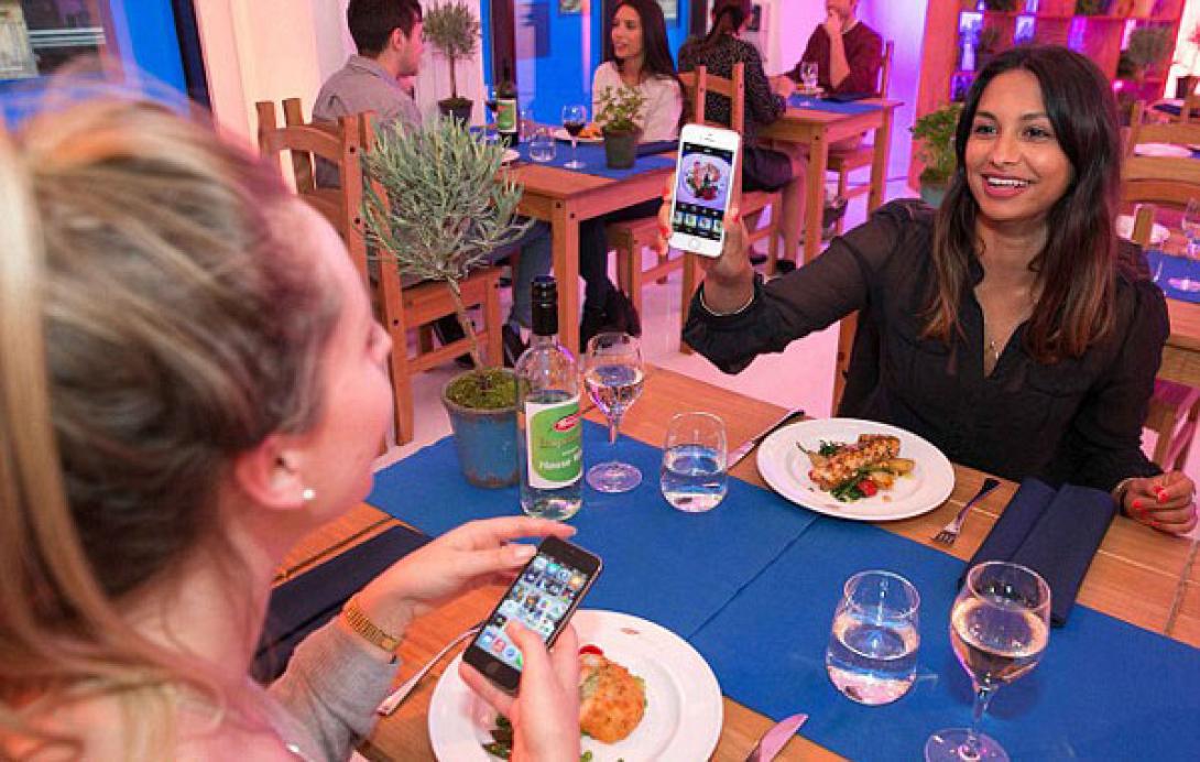 Εστιατόριο που πληρώνεις με ... φωτογραφίες στο διαδίκτυο! 