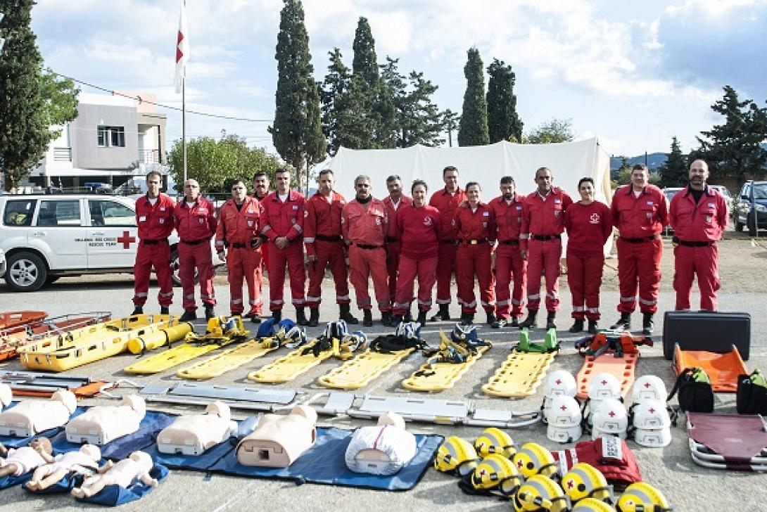 Συναντήθηκαν Σαμαρείτες, Διασώστες και Ναυαγοσώστες της Κρήτης