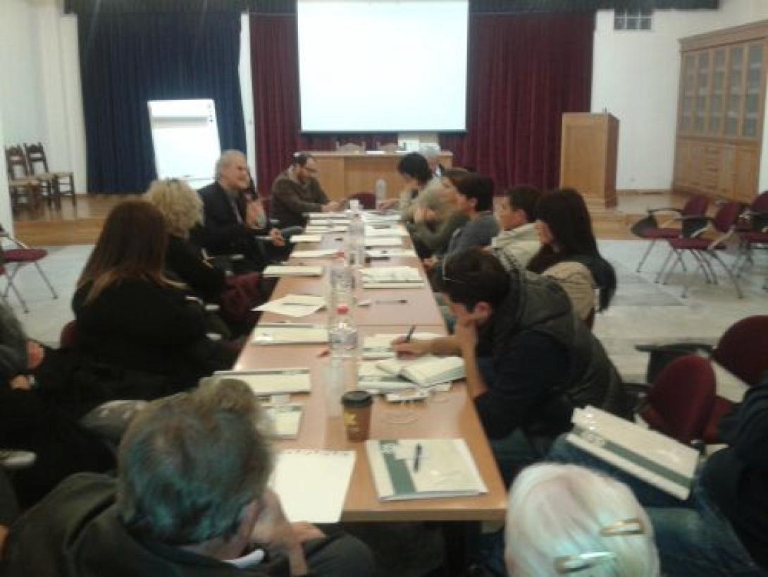 Συνάντηση με τους εθελοντές για την τουριστική προβολή του δήμου Χερσονήσου