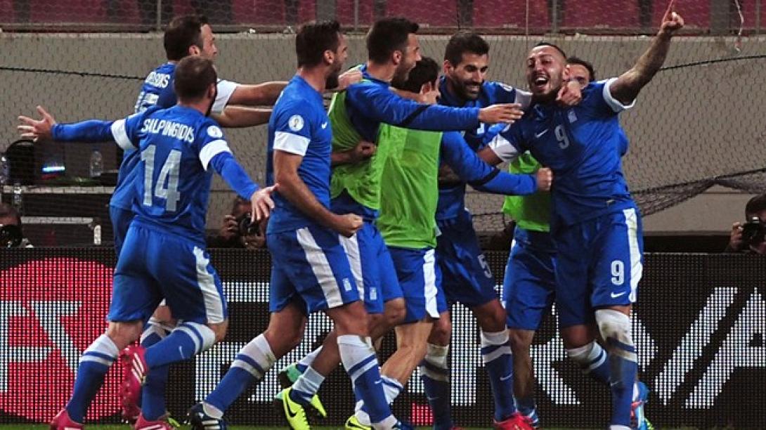 Στην  13η θέση της FIFA η εθνική Ελλάδος