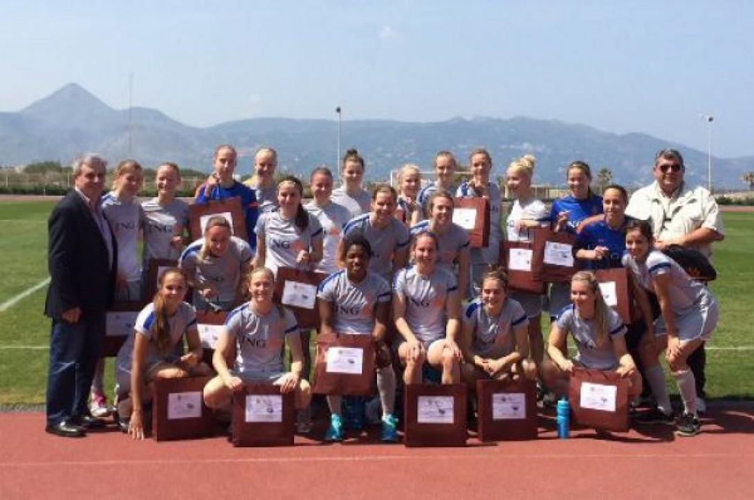 Στο Ηράκλειο , η Εθνική γυναικών της Ολλανδίας!