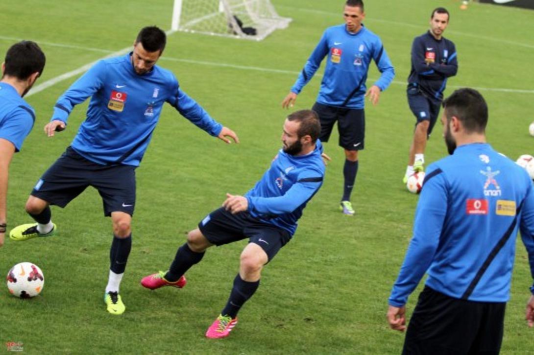 Στην Αμερική η Εθνική