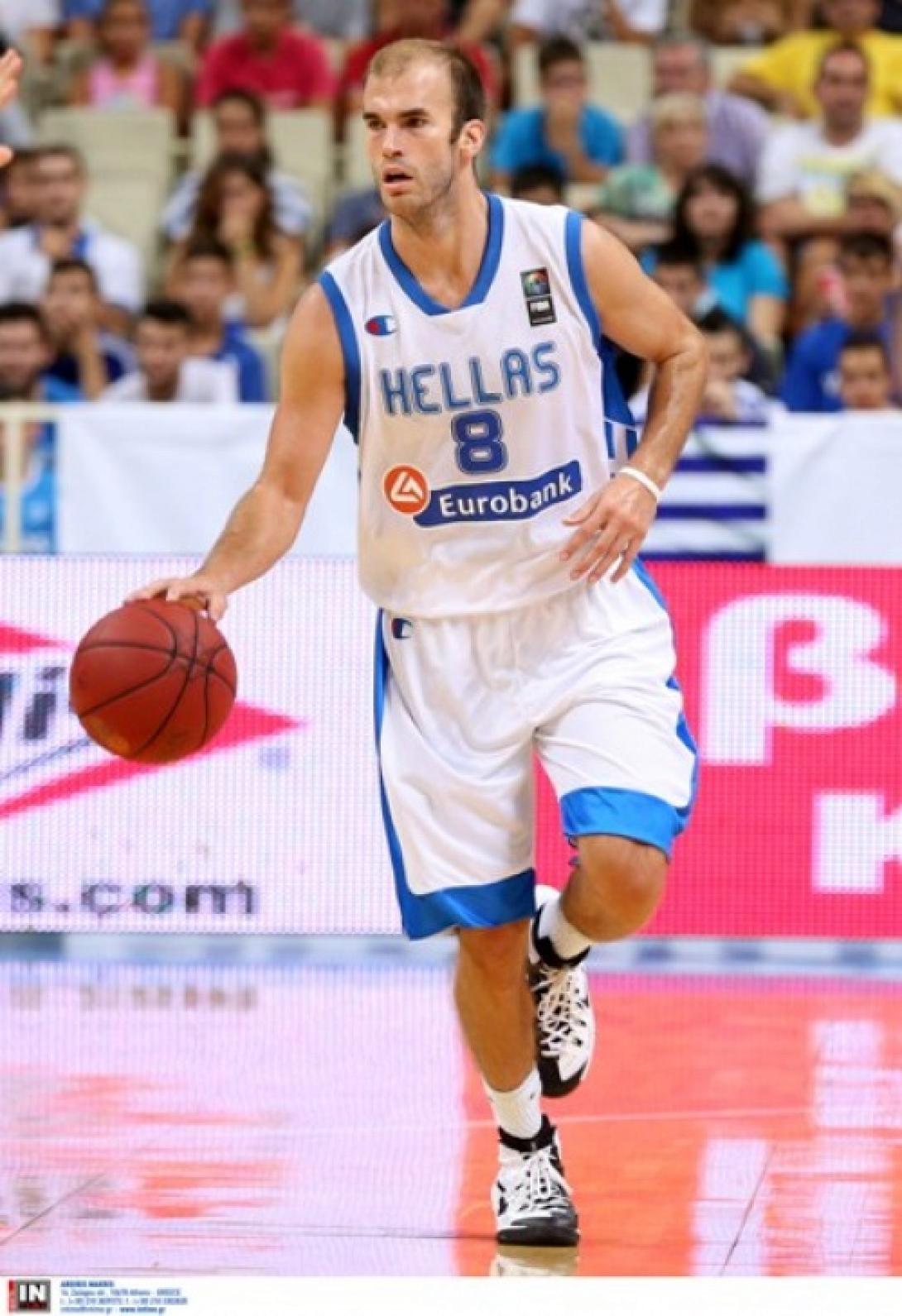 Φιλική νίκη την Ελλάδας 70-56 την Τουρκία