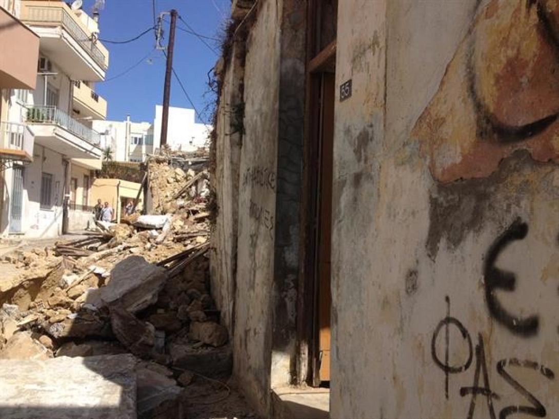 ετοιμορροπα κτιρια