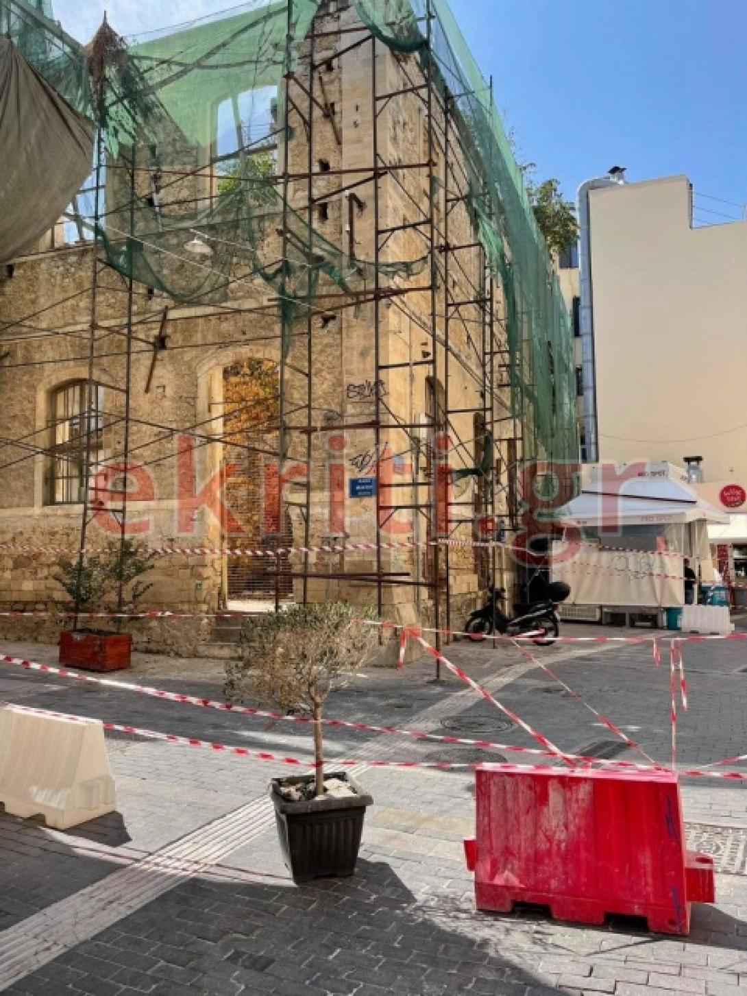 Έκλεισε η διέλευση για προληπτικούς λόγους