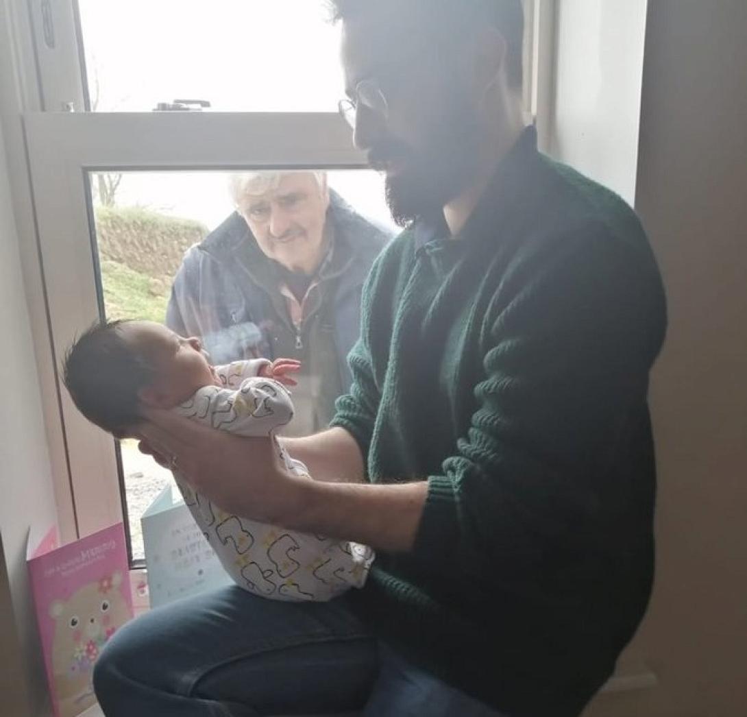 παππούς Ιρλανδία