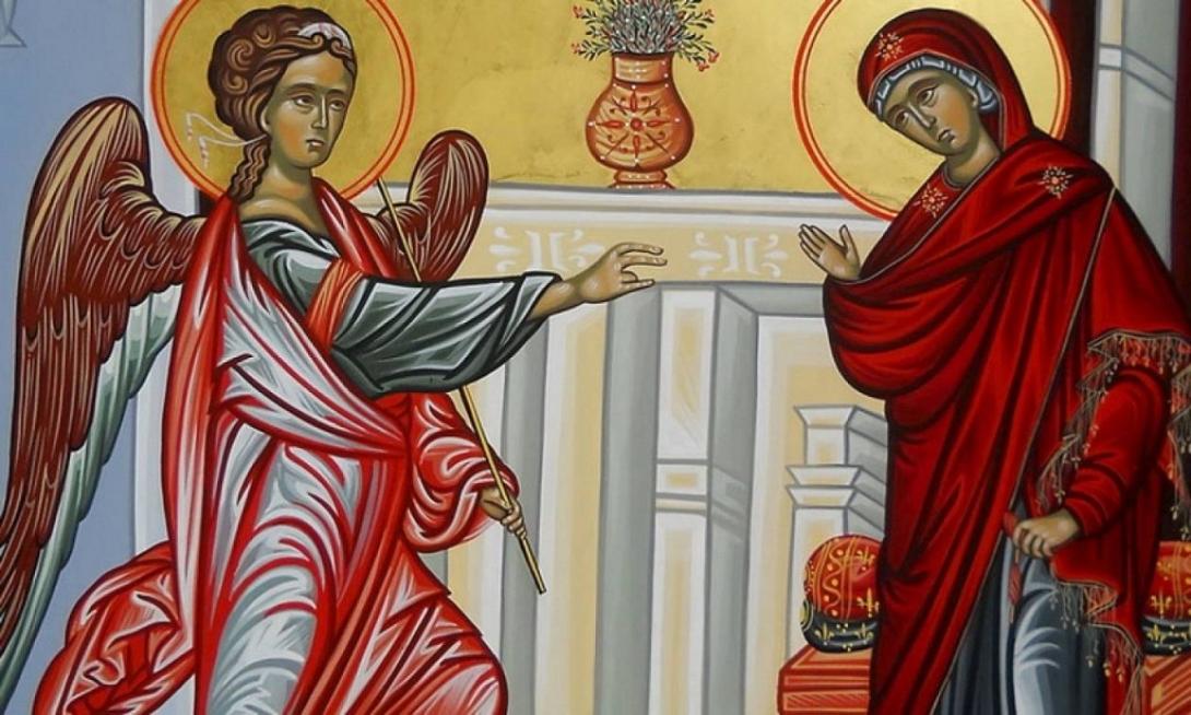 ευαγγελισμός της θεοτόκου