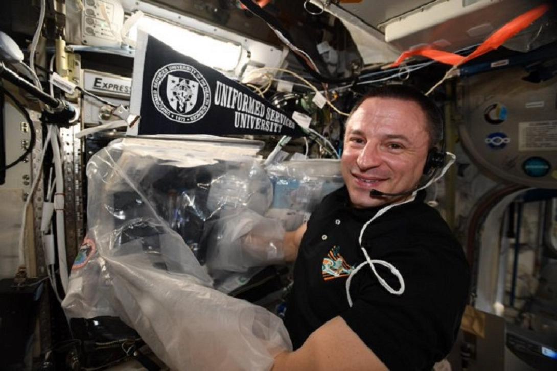  Άντριου Μόργκαν νασα