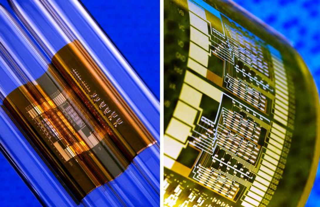 Ερευνητές δημιουργούν ευέλικτες ηλεκτρονικές συσκευές που διπλώνουν σαν χαρτί!