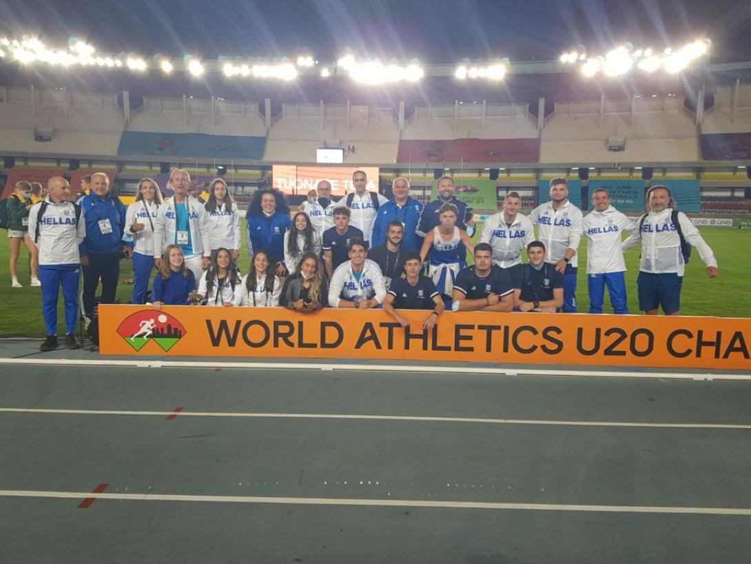 Εθνικη στίβου Κ20
