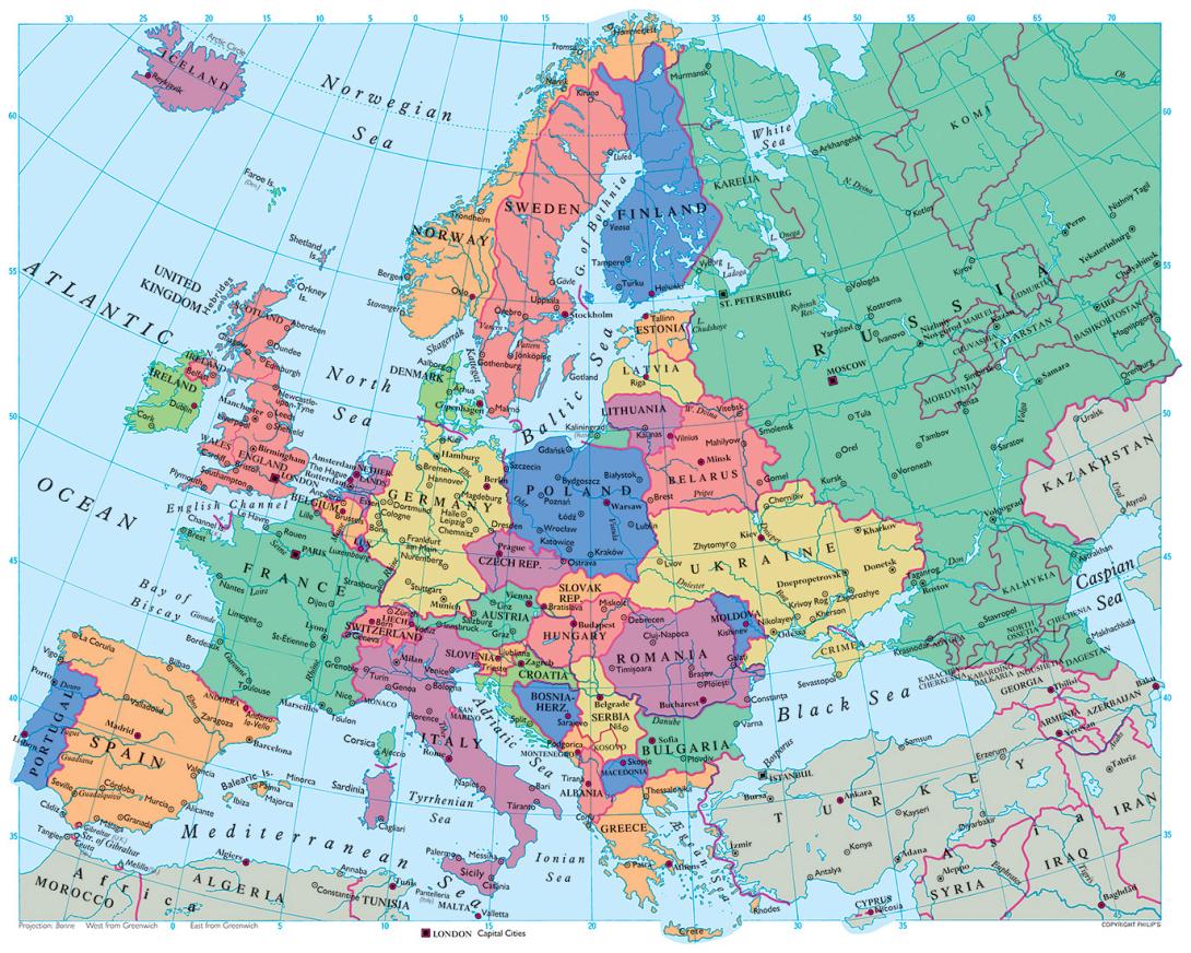  Αυτά είναι τα επίθετα που συναντάμε περισσότερο στην Ευρώπη!