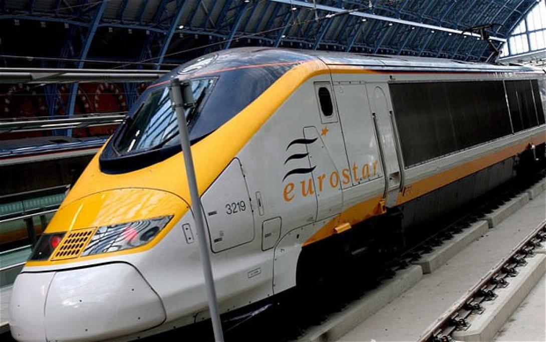 Η Βρετανία πουλάει το μερίδιό της στη Eurostar 