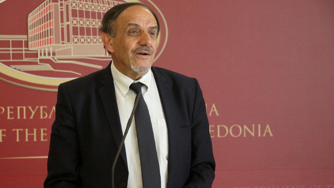 σκοπιανός βουλευτής