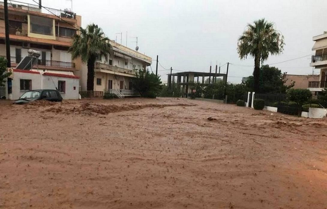 πλημμύρες- εύβοια