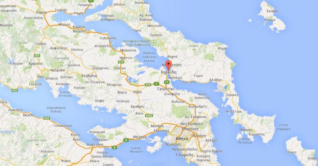 Σεισμική δόνηση 4,4 βαθμών στην Εύβοια