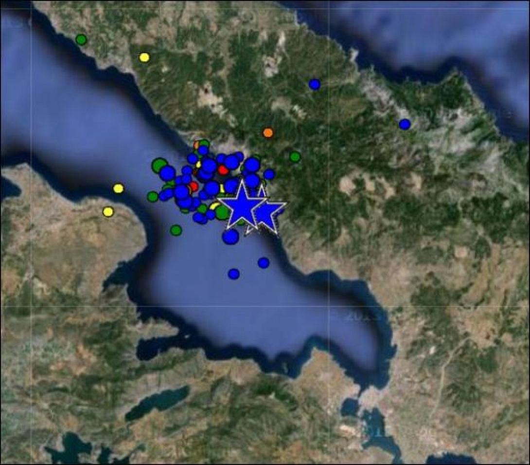 127 μετασεισμοί στον Βόρειο Ευβοϊκό
