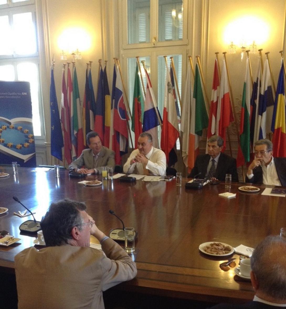 ευρωβουλευτες