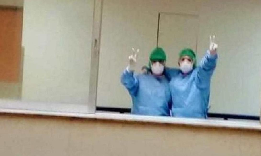 νοσοκομειακοί γιατροί-κορωνοϊός