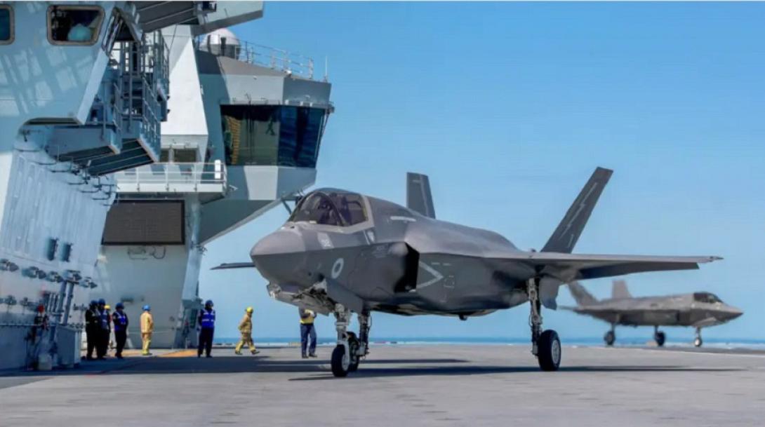 βρετανικό μαχητικό αεροσκάφος F- 35