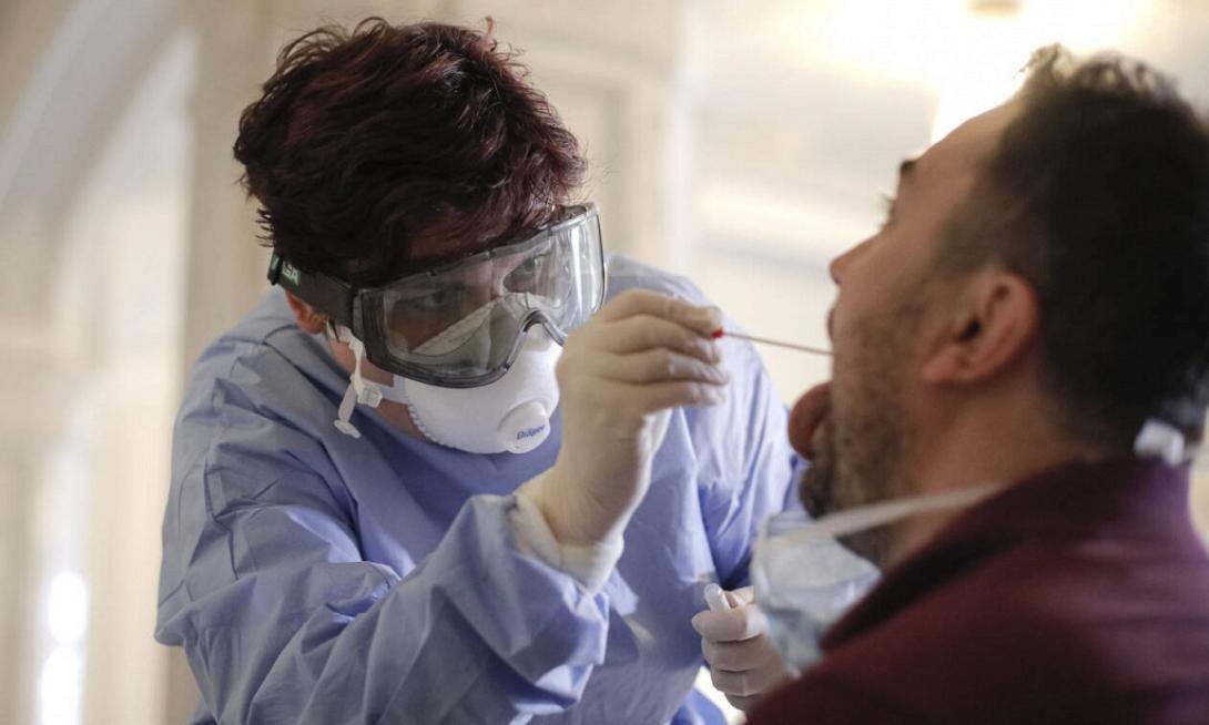 κορωνοϊός-εξέταση