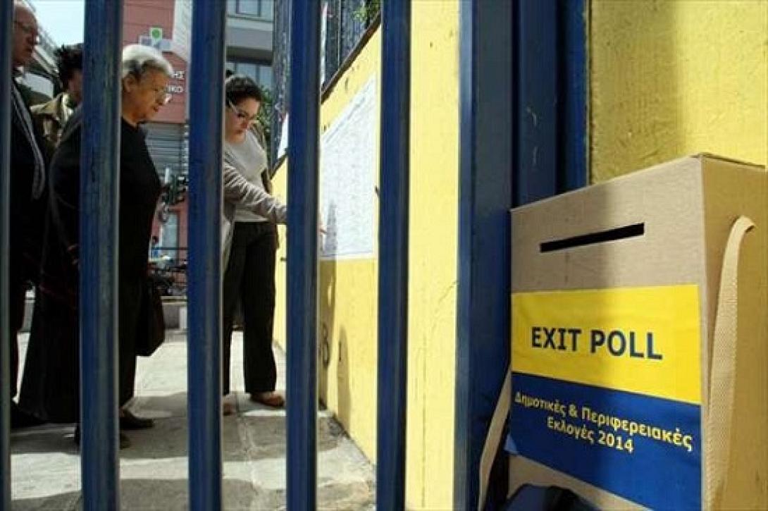 Προβάδισμα ΣΥΡΙΖΑ στο πρώτο exit poll - Θρίλερ στην Περιφέρεια Αττικής