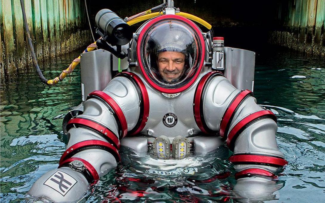 Σκάφανδρο για... ανασκαφές θα φορέσουν επιστήμονες στα Αντικύθηρα 