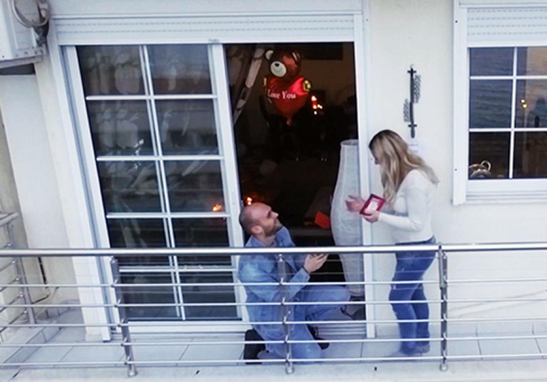 πρόταση γάμου