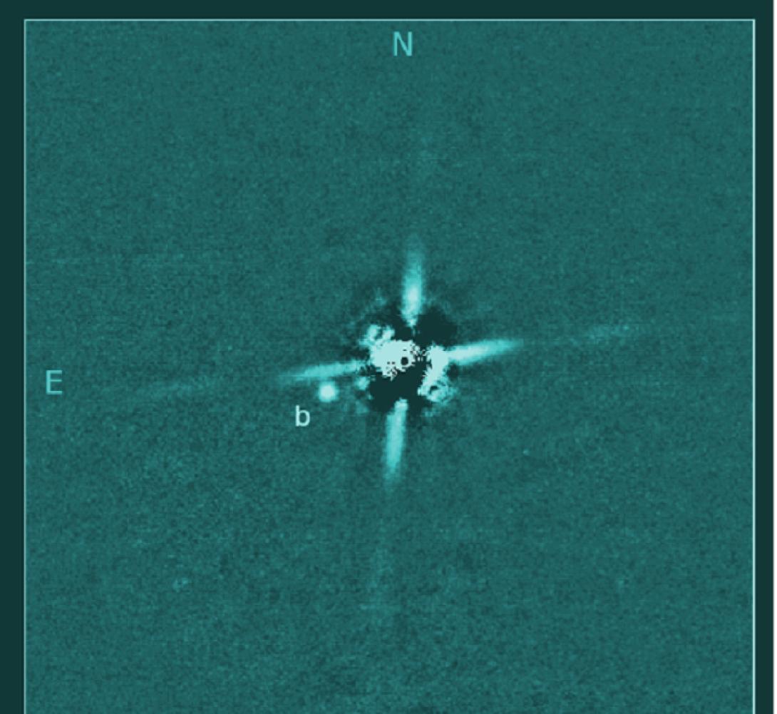 "βρεφικός" εξωπλανήτης