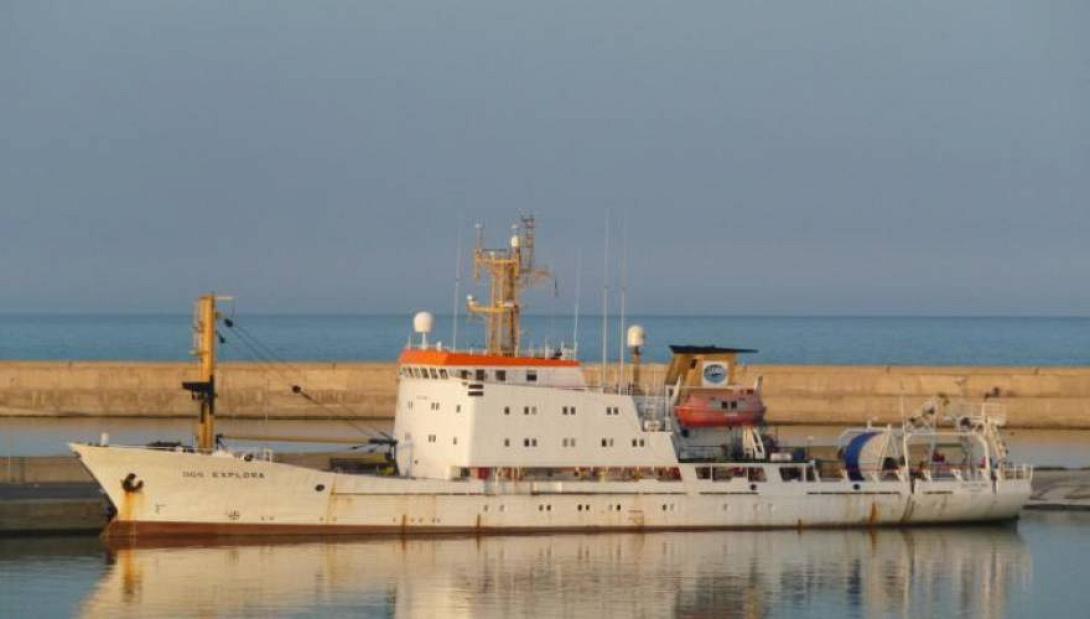 Στο Γαϊδουρονήσι αγκυροβόλησε το ιταλικό Explora