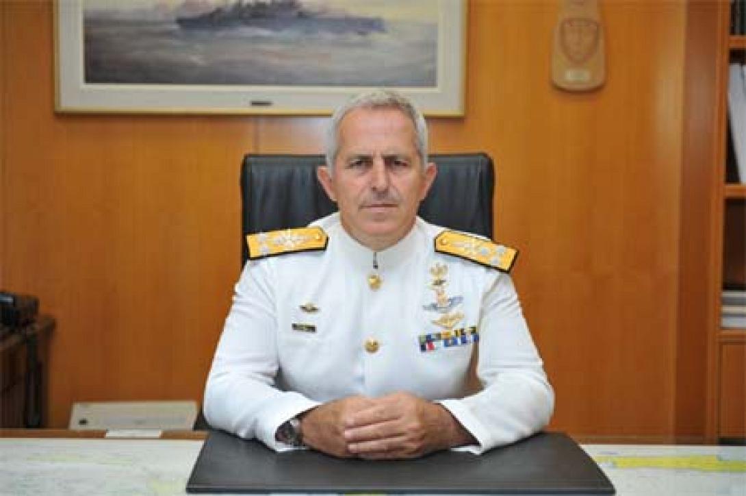 Στη Γαλλία ο αρχηγός ΓΕΝ