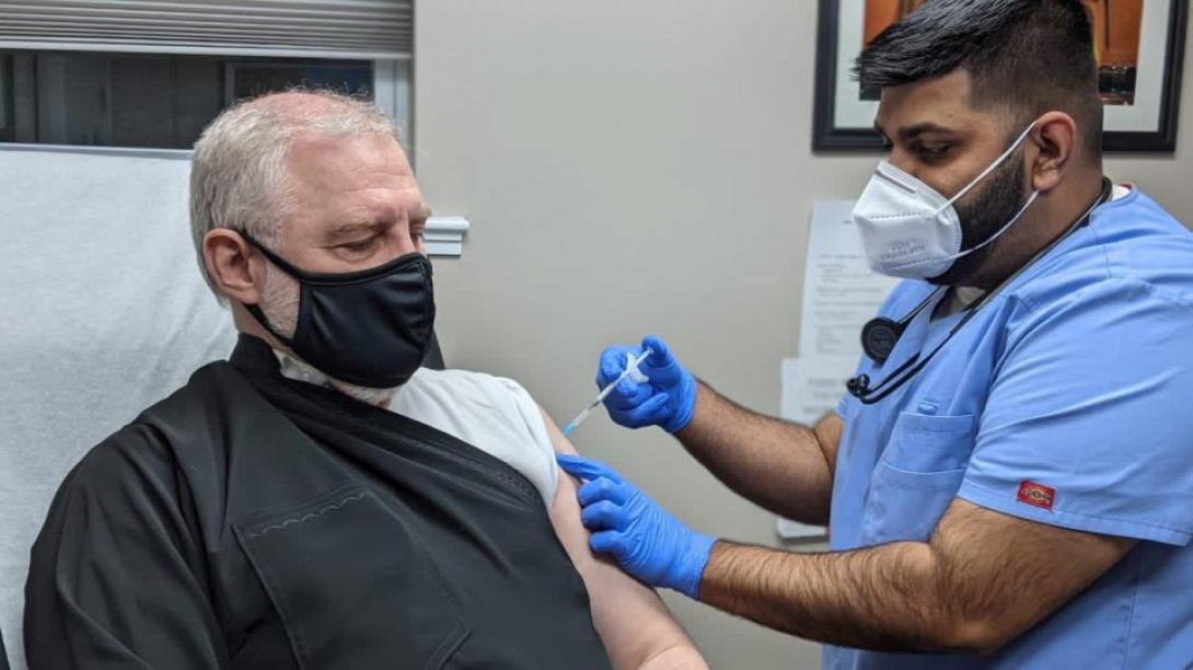 Εμβολιο Αρχιεπισκοπος Αμερικής