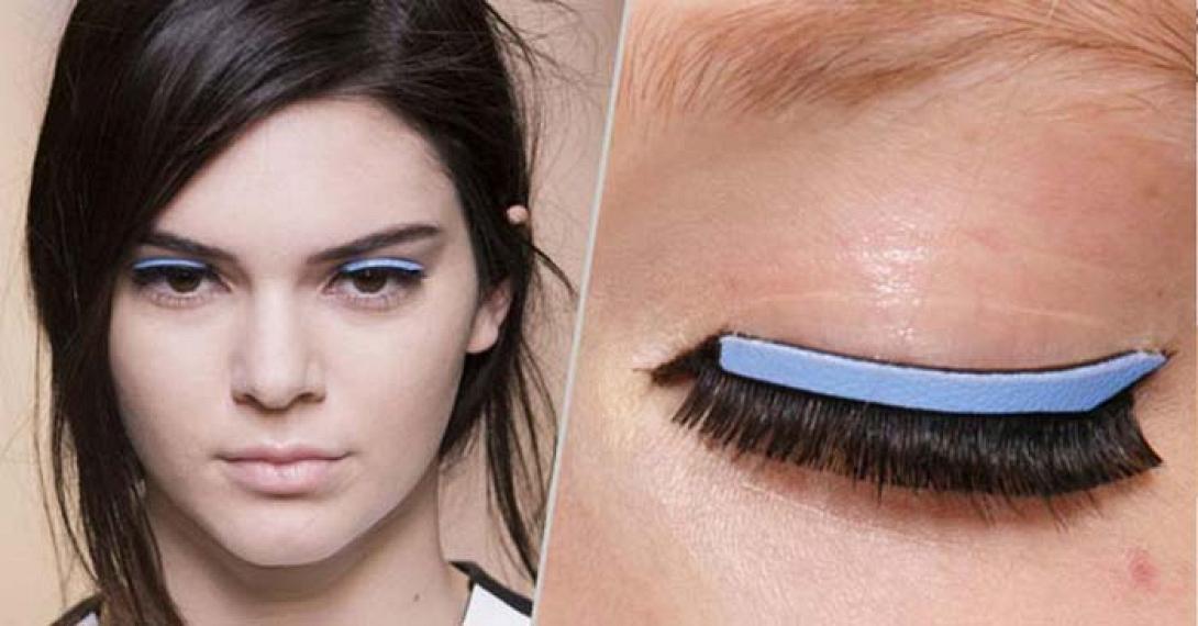 Η νέα τάση του eyeliner