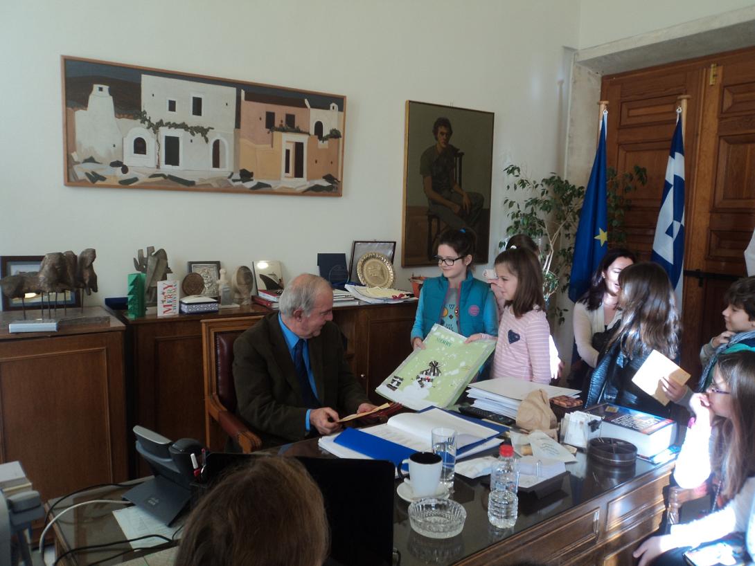 μαθητες,λαμπρινος