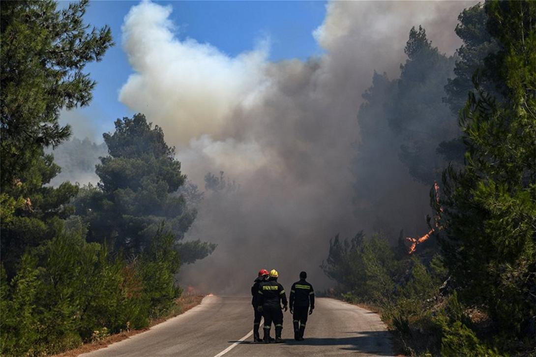 φωτιά εύβοια