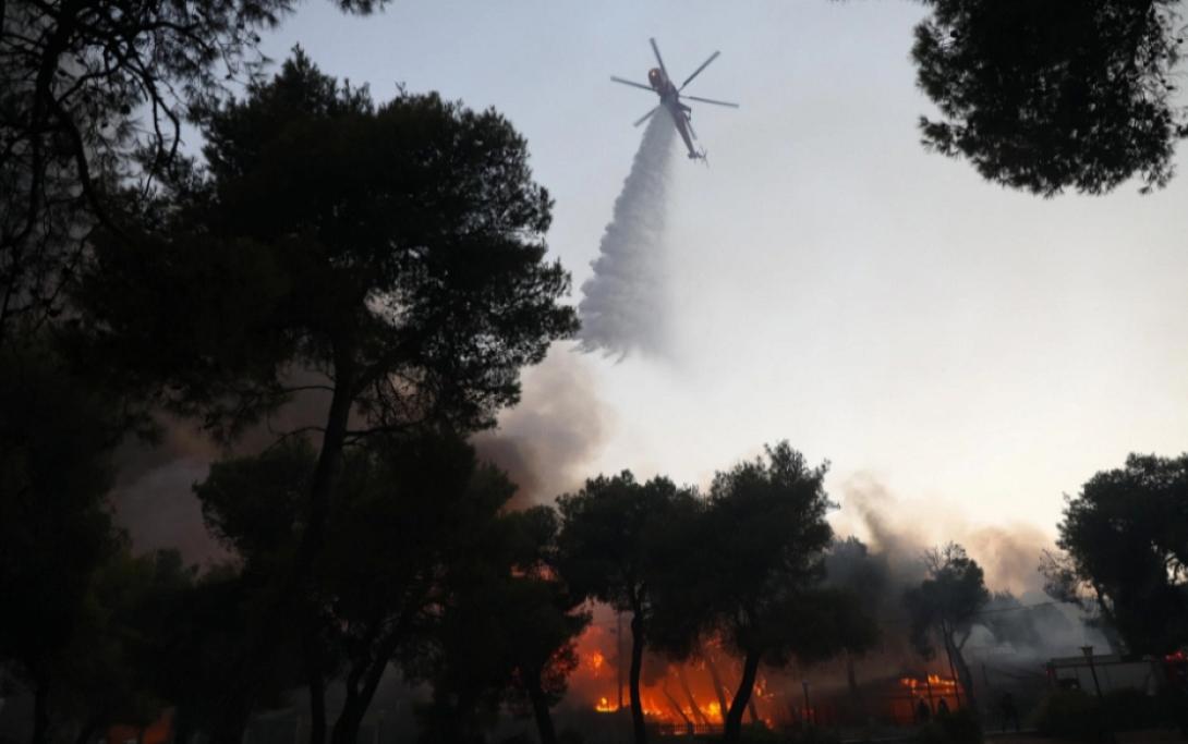 εύβοια φωτιά