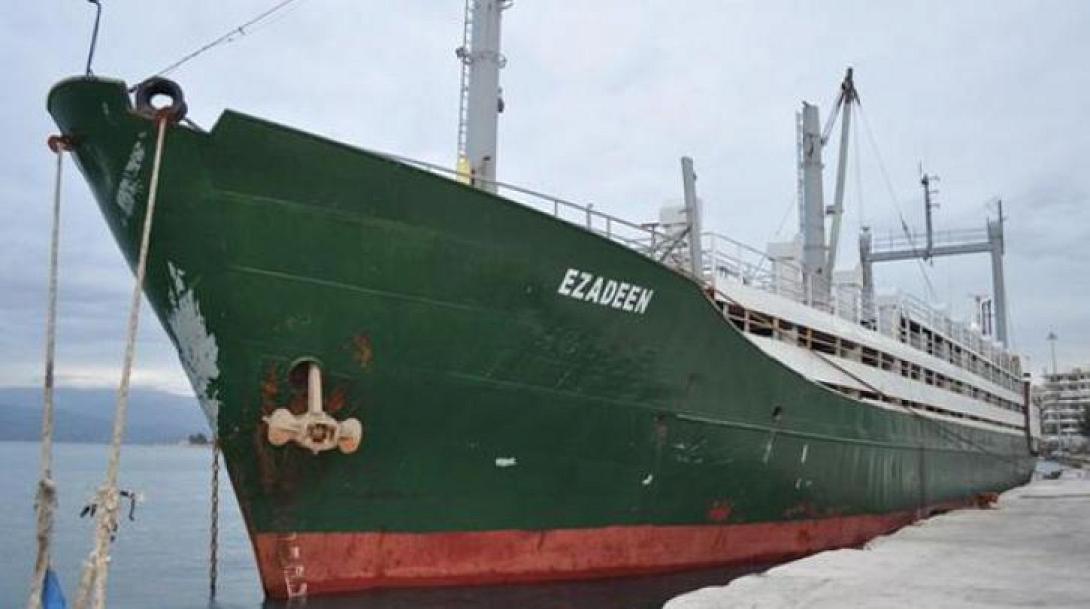 Το ιταλικό Πολεμικό Ναυτικό διέσωσε φορτηγό πλοίο με 360 μετανάστες