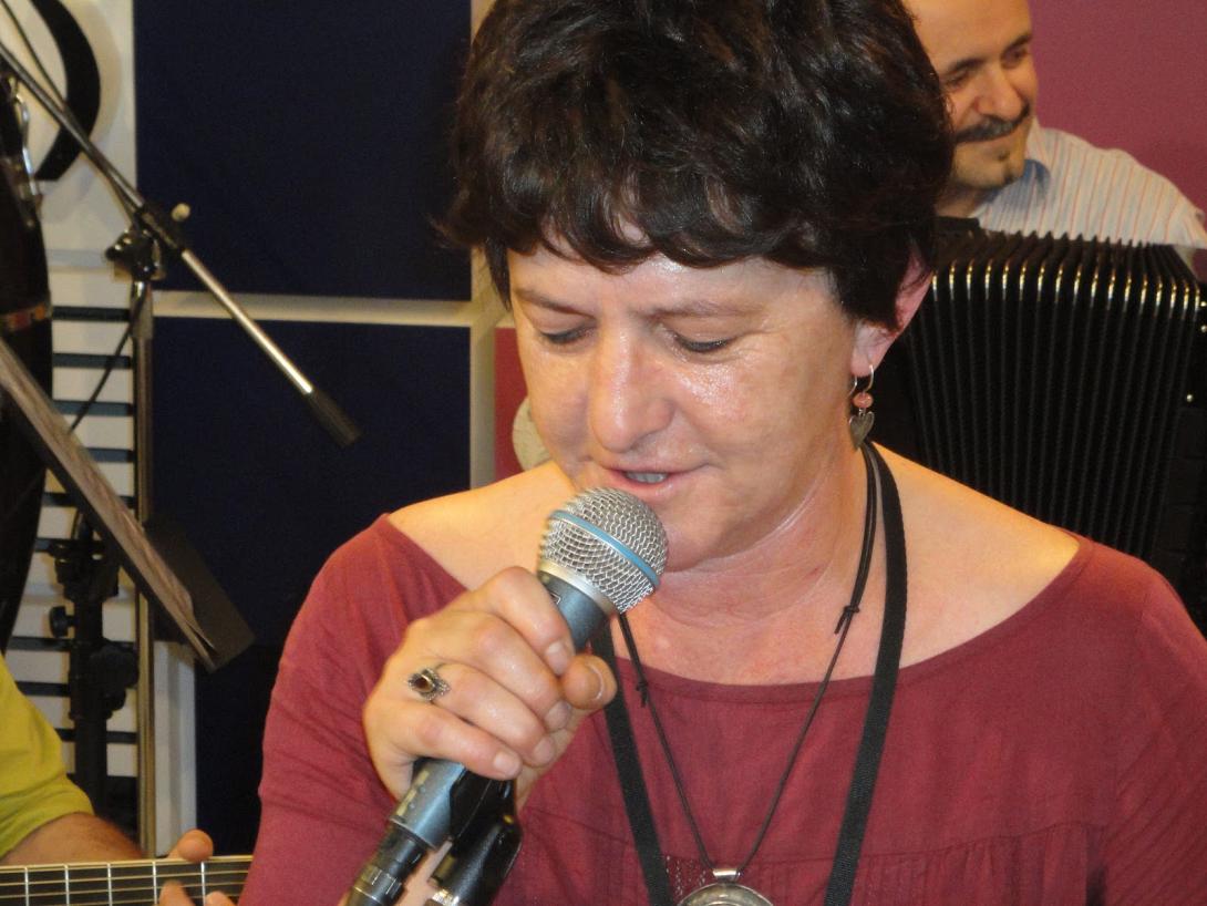 Την Πέμπτη στο Θέατρο των Αγρών η Φωτεινή Βελεσιώτου