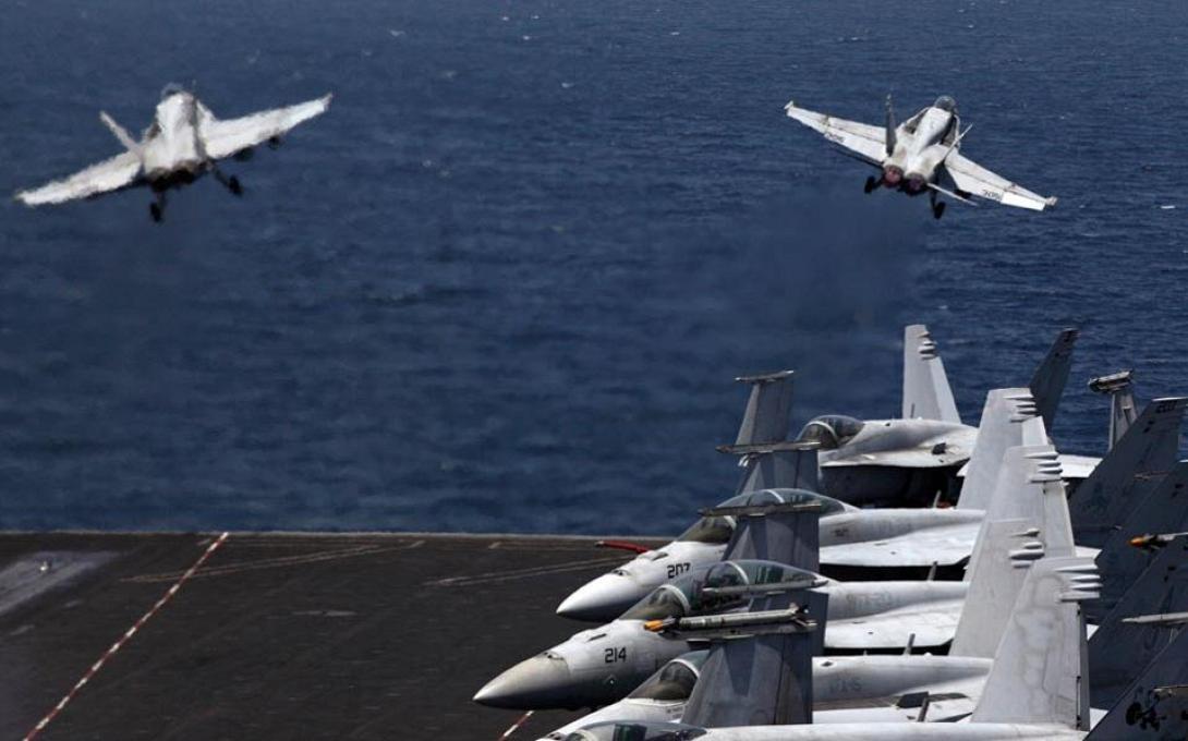 Νέες αεροπορικές επιδρομές εναντίον του ισλαμικού κράτους σε Ιράκ - Συρία