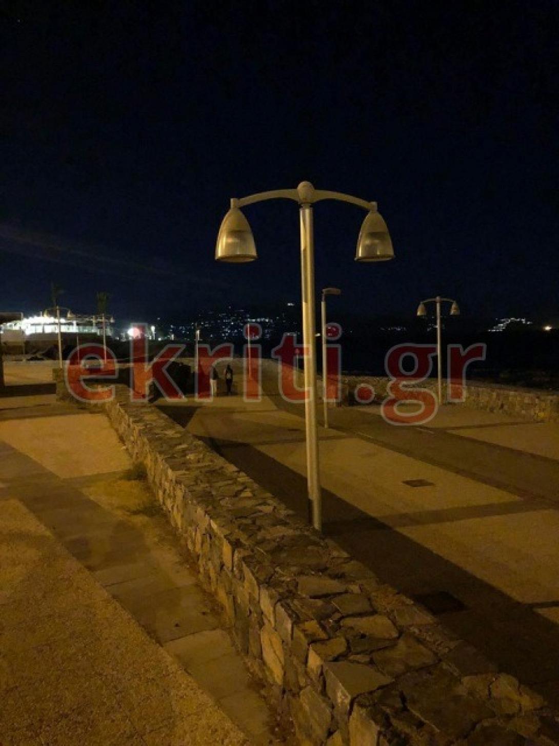 Χωρίς φως η διαδρομή στο Τάλως