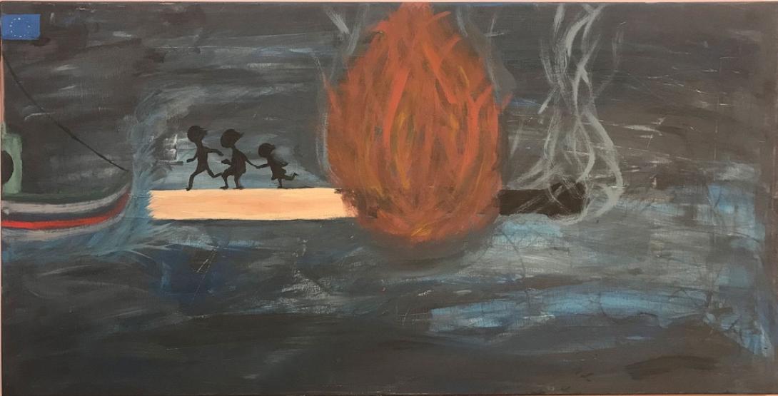 Έργα μελών του ΚΕΘΕΑ ΑΡΙΑΔΝΗ στο Εθνικό Μουσείο Σύγχρονης Τέχνης