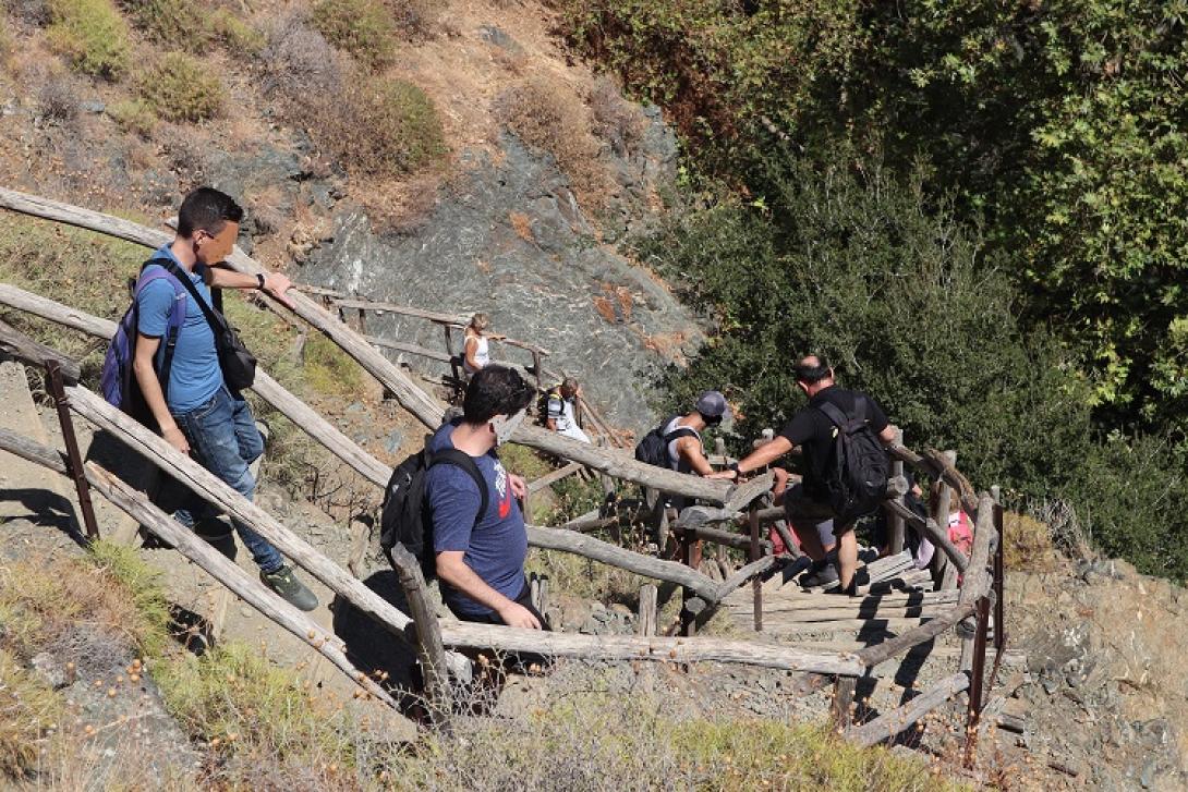 ΚΕΘΕΑ ΑΡΙΑΔΝΗ πεζοπορία