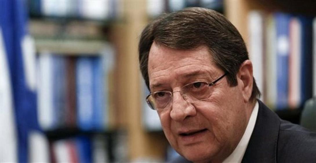 Αναστασιάδης: Η λύση του Κυπριακού θα δώσει και την απάντηση στους υδρογονάνθρακες