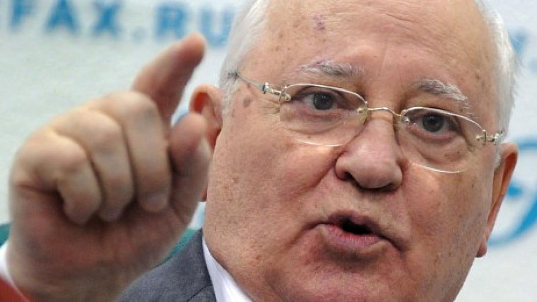 Γκορμπατσόφ: «Θα στηρίξω την πολιτική του Πούτιν στην Ουκρανία»