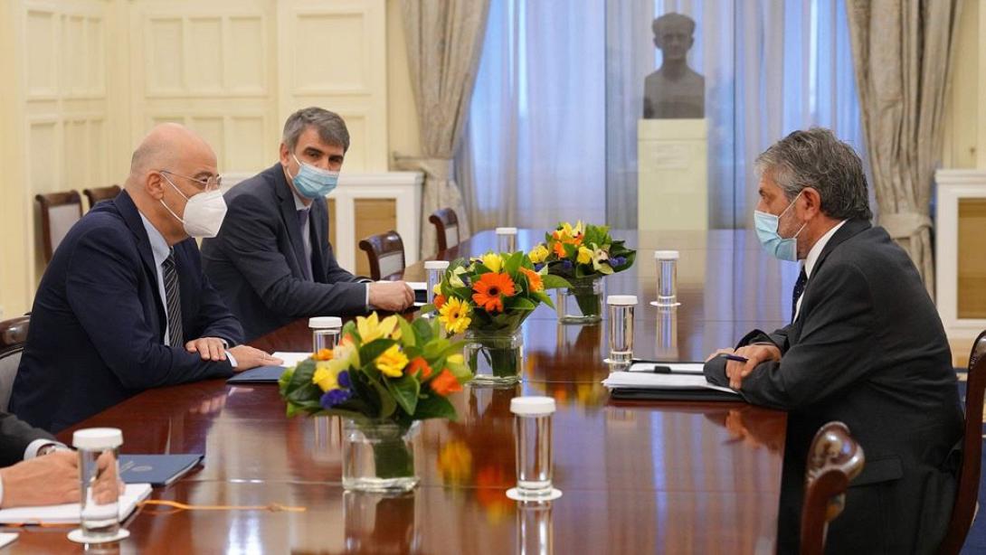 δενδιας - πρεσβης παλαιστινης